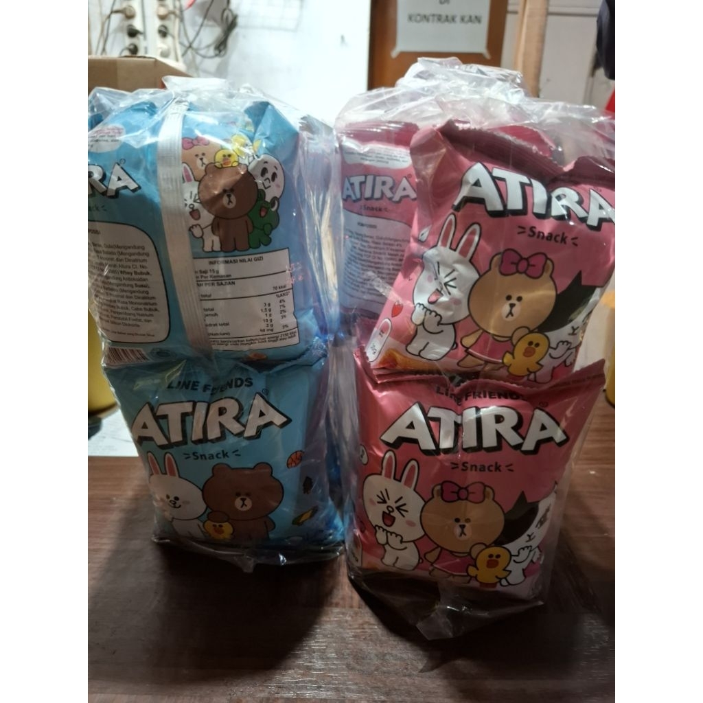 

CIKI LINE ATIRA 30 GRAM 10 BUNGKUS