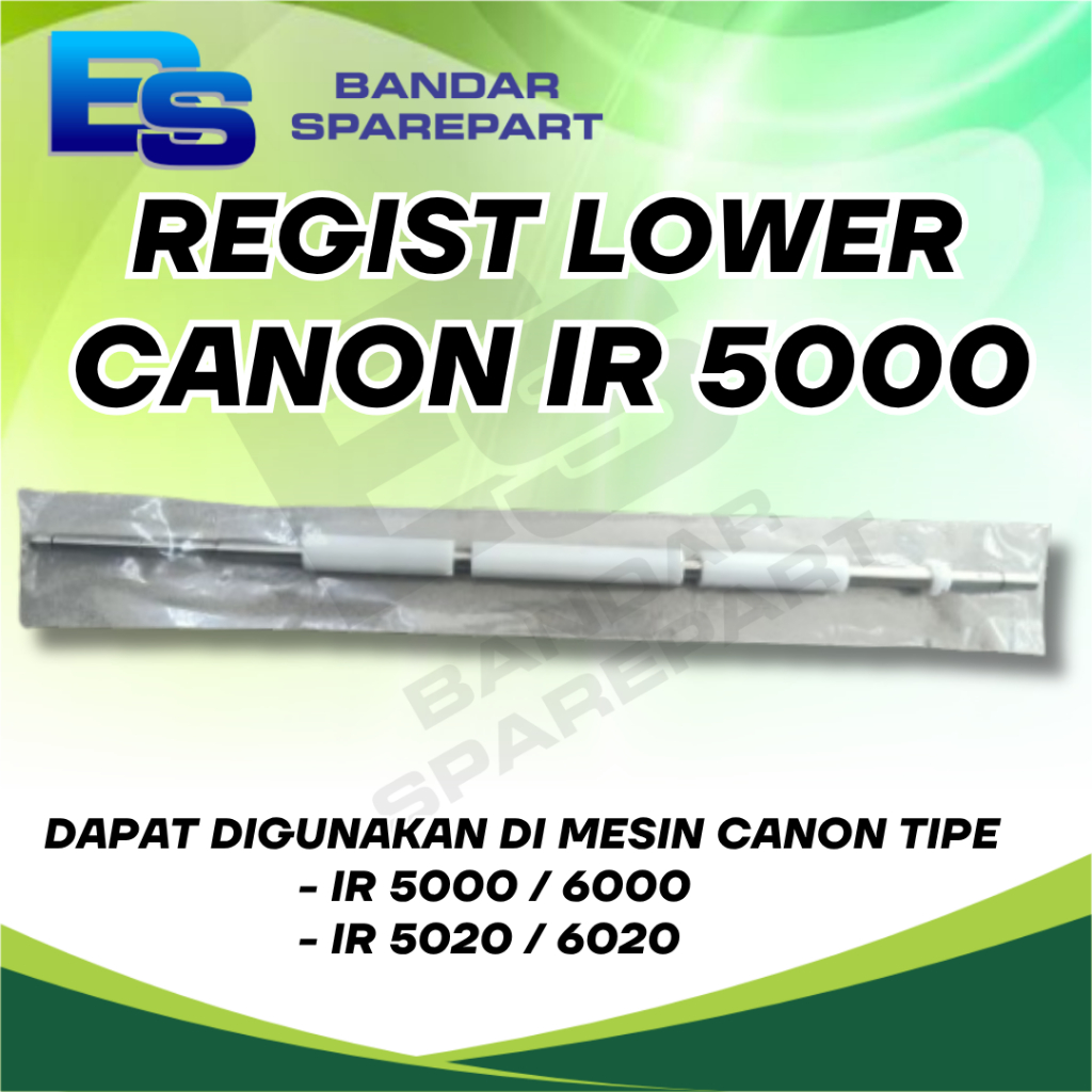 REGIST LOWER ROLL CANON IR 5000 6000