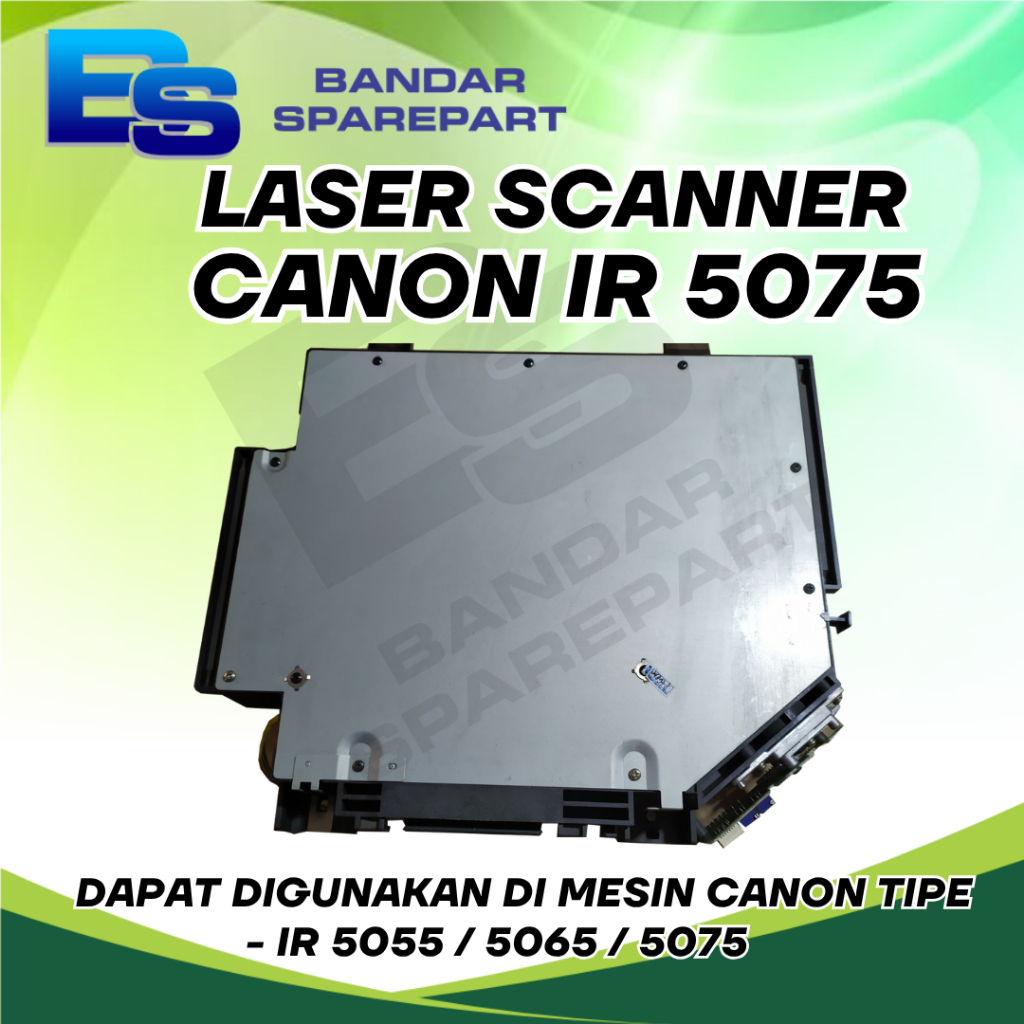 LASER SCANNER UNIT CANON IR 5075 5055