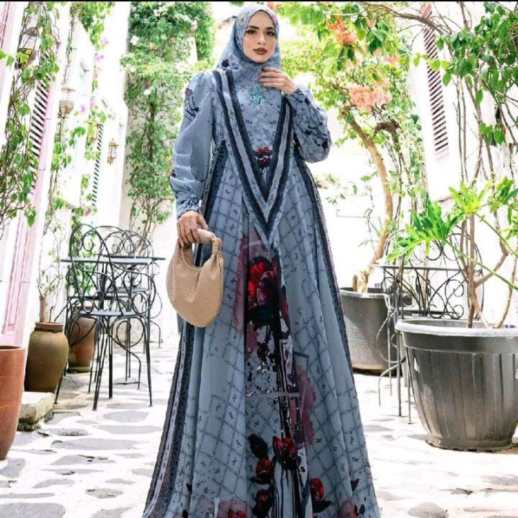 gamis syari marissa by alya syari