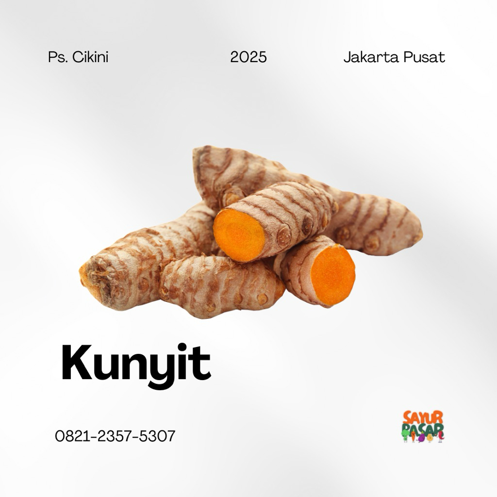 

Kunyit Segar (Fresh Turmeric) – 250gr
