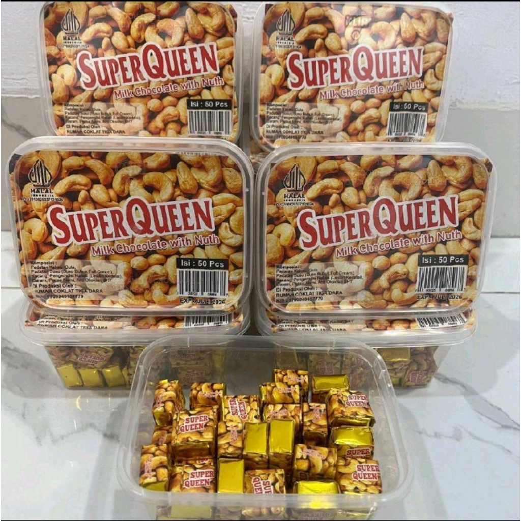 

TW NEW COKELAT SUPERQUEEN (isi 50pc
