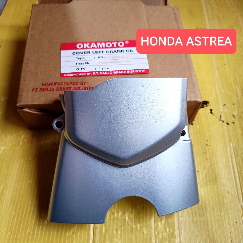 TUTUP  GIR GER GEAR  DEPAN HONDA ASTREA  800  STAR  PRIMA