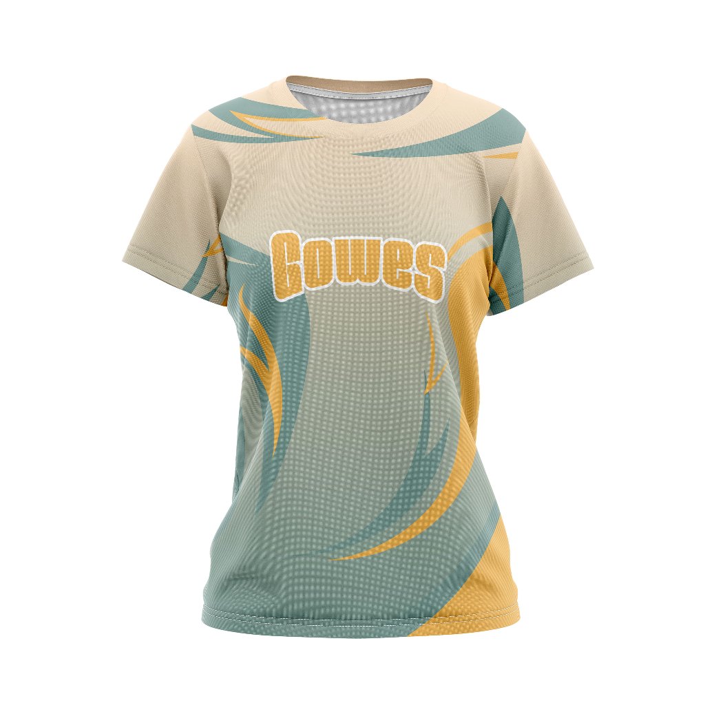 Baju Wanita Kaos Jersey Olahraga  Gowes sepedah 2025 Bersepedah Art 2 Custom Full Print