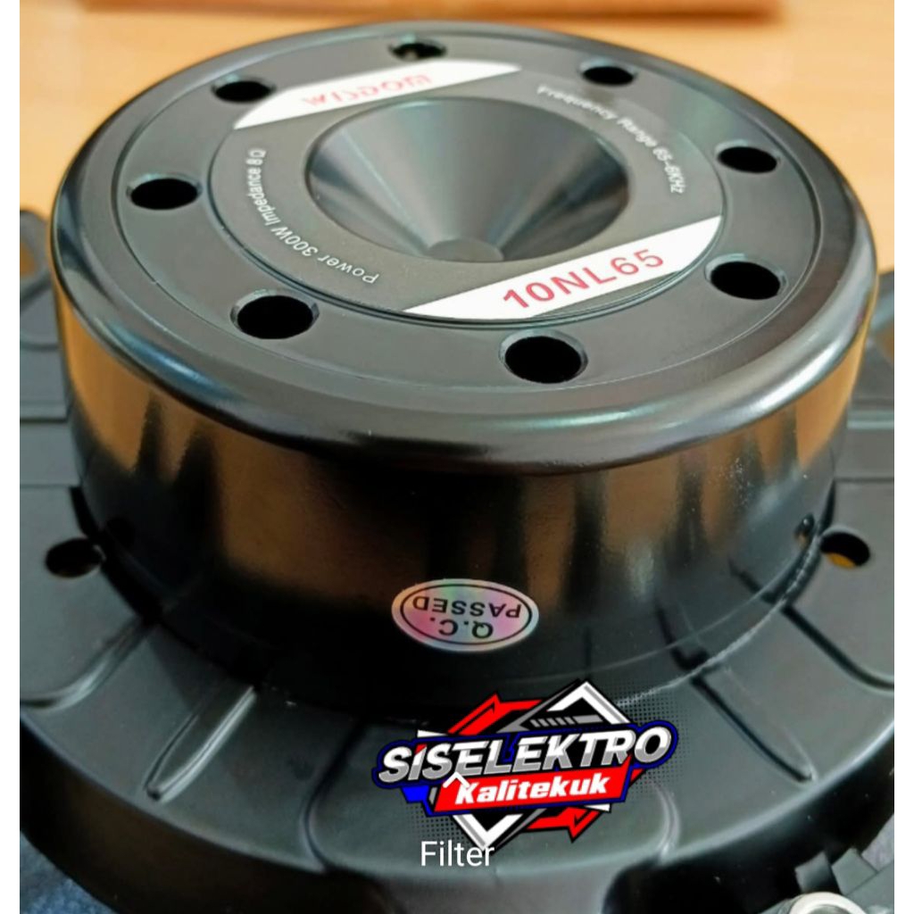 Speaker 10 Inch wisdom neo 10nl65 wisdom 10ml65 neo