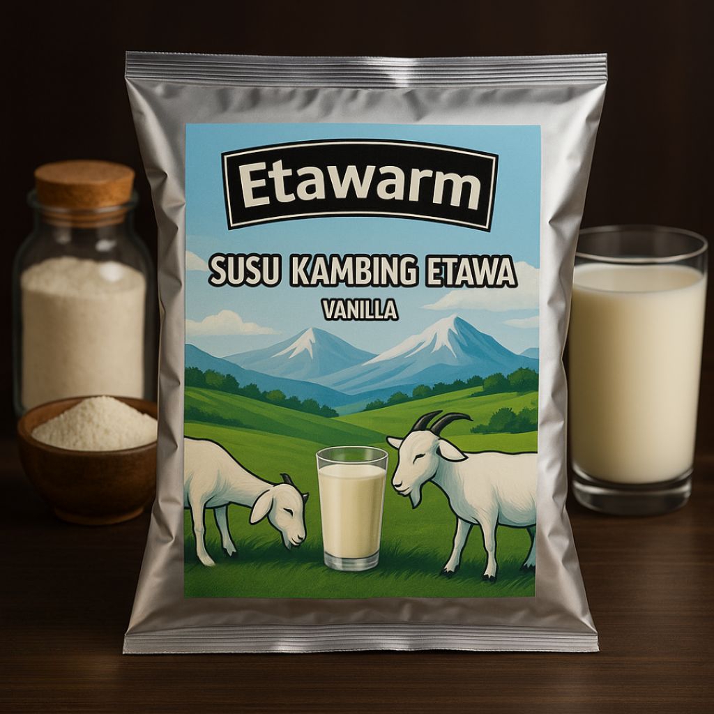 

Etawarm Milk Rasa Vanilla Susu Kambing Etawa Murni Tinggi Kalsium Bantu Atasi Masalah Persendian