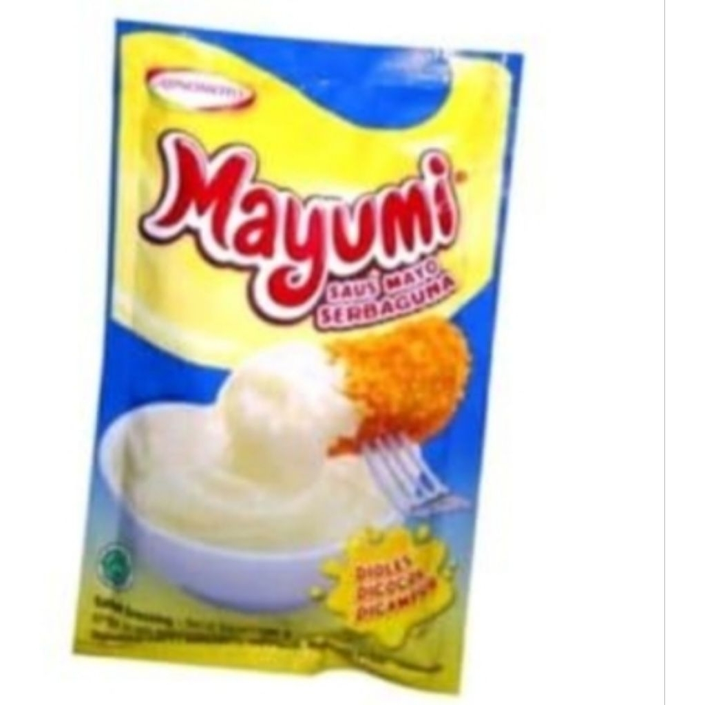 

mayones mayumi tidak pedas