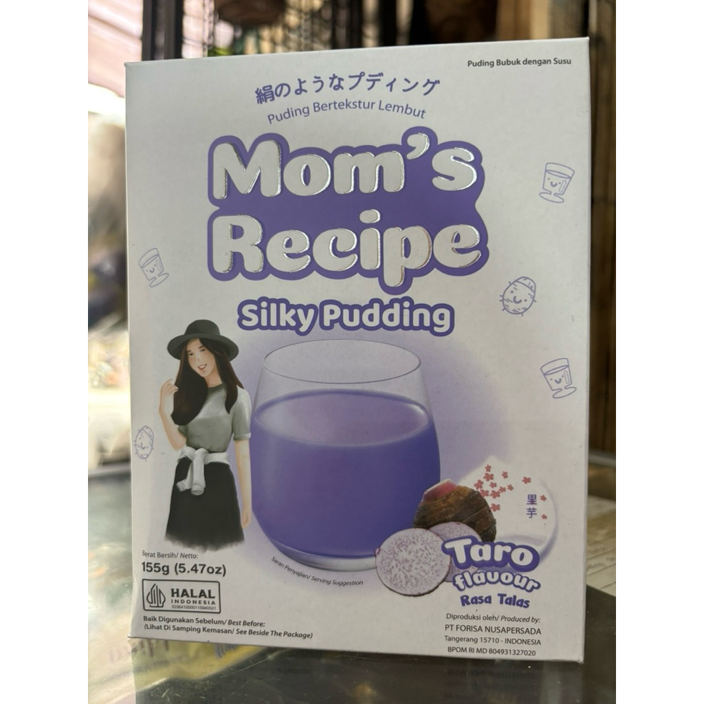 

MOM’S REEIPE ( silky pudding )