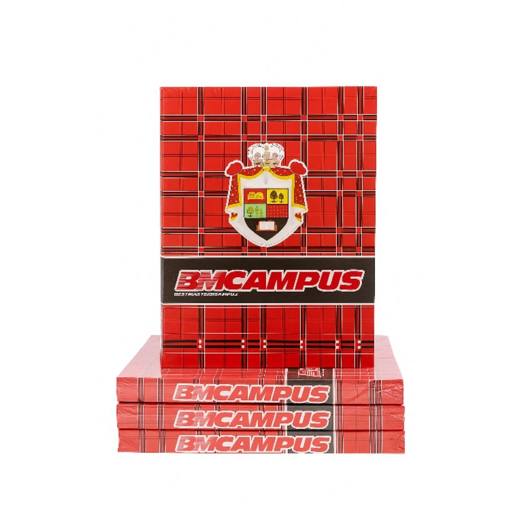

ISI 10 BUKU DAN 5 BUKU TULIS BOXY CAMPUS 36 LEMBAR