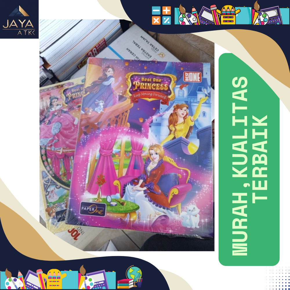 

(1 PACK isi 10pcs) Buku murah BEST ONE isi 38 lembar #Buku murah
