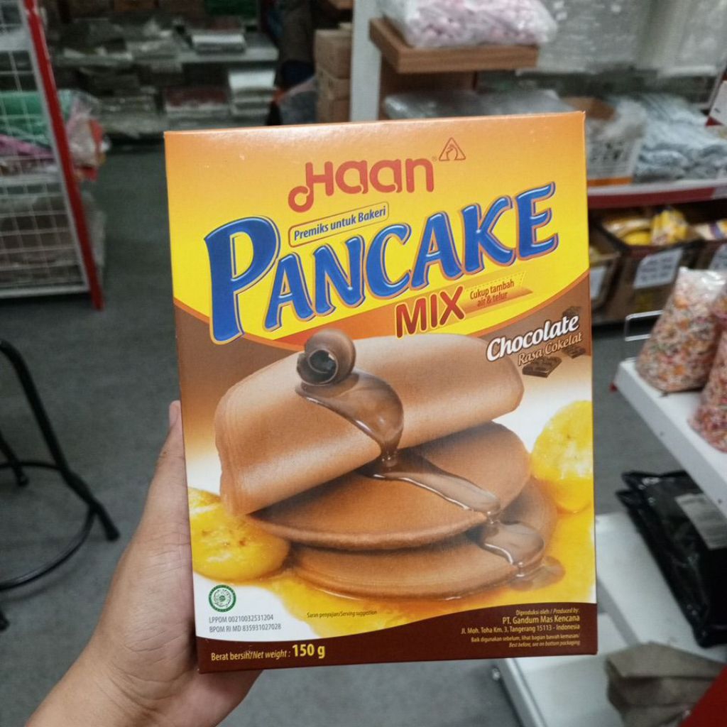 

HAAN PANCAKE RASA COKLAT 150GR