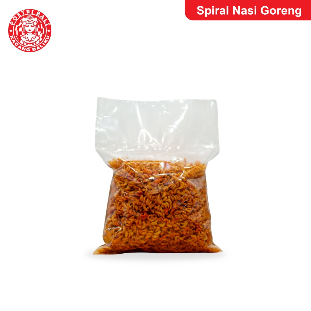 

Mama Snack - Snack Makaroni Spiral Nasi Goreng 500gram