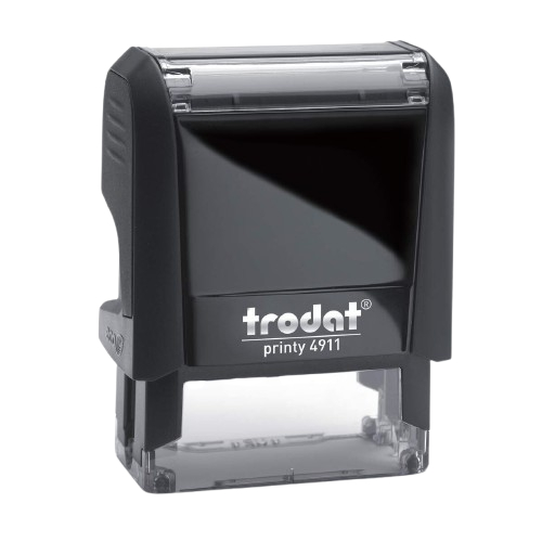 

Stempel Trodat 4911 (38x11 mm) Stempel Warna Otomatis, Original Trodat