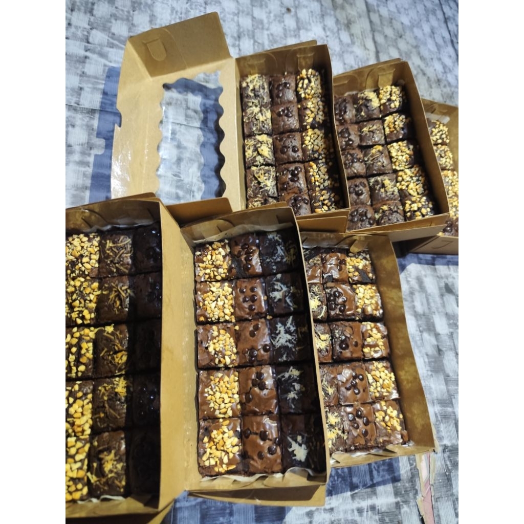 

Fudgy Brownie