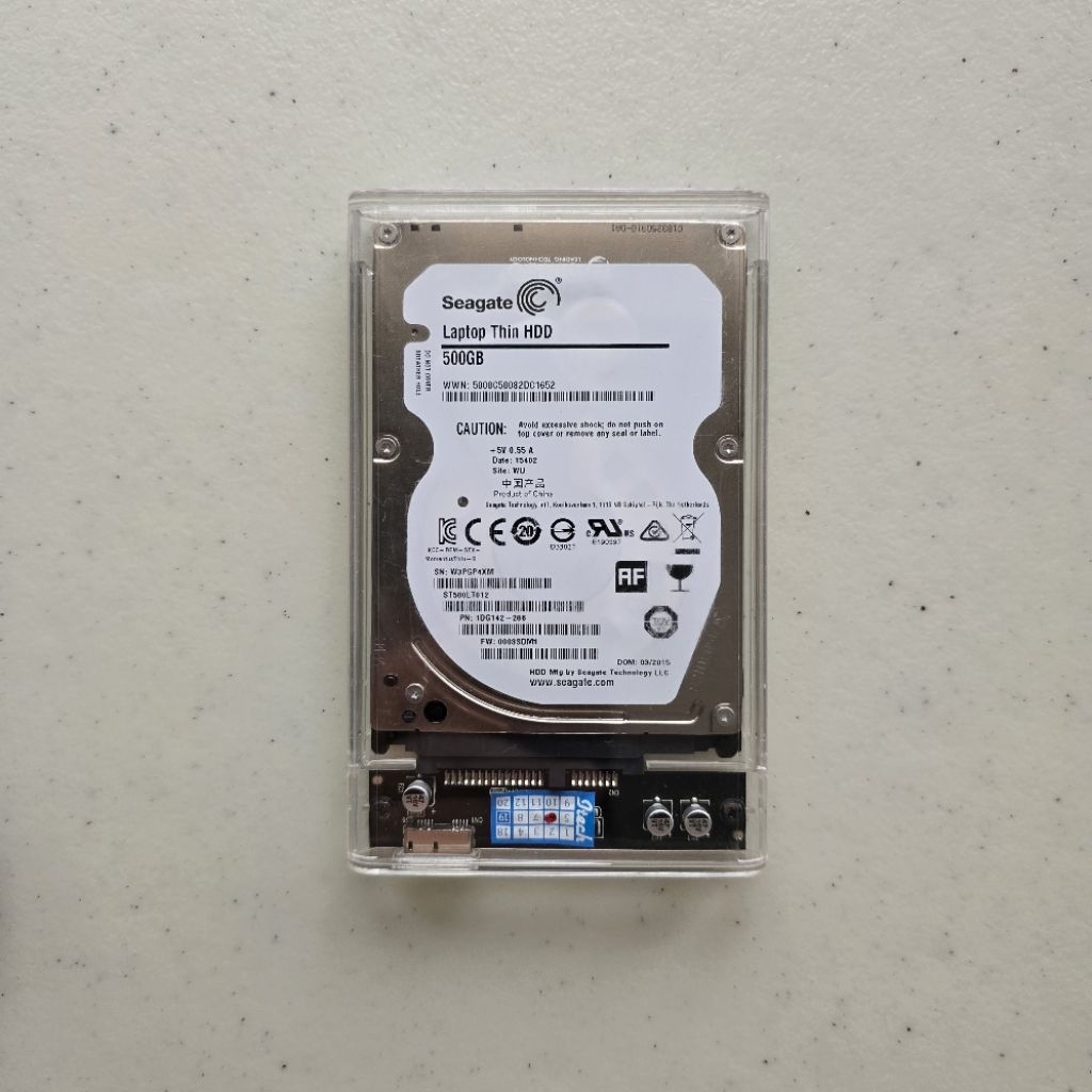 Hard Disk 500GB Seagate Laptop Thin HDD