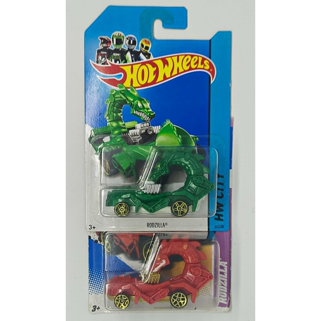 Hotwheels Rodzilla