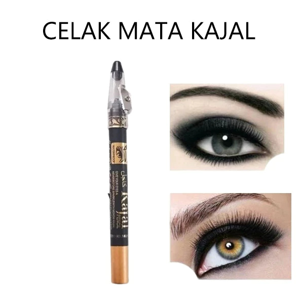 Celak Kajal Pencil Eyeliner Waterproof Sharpenable