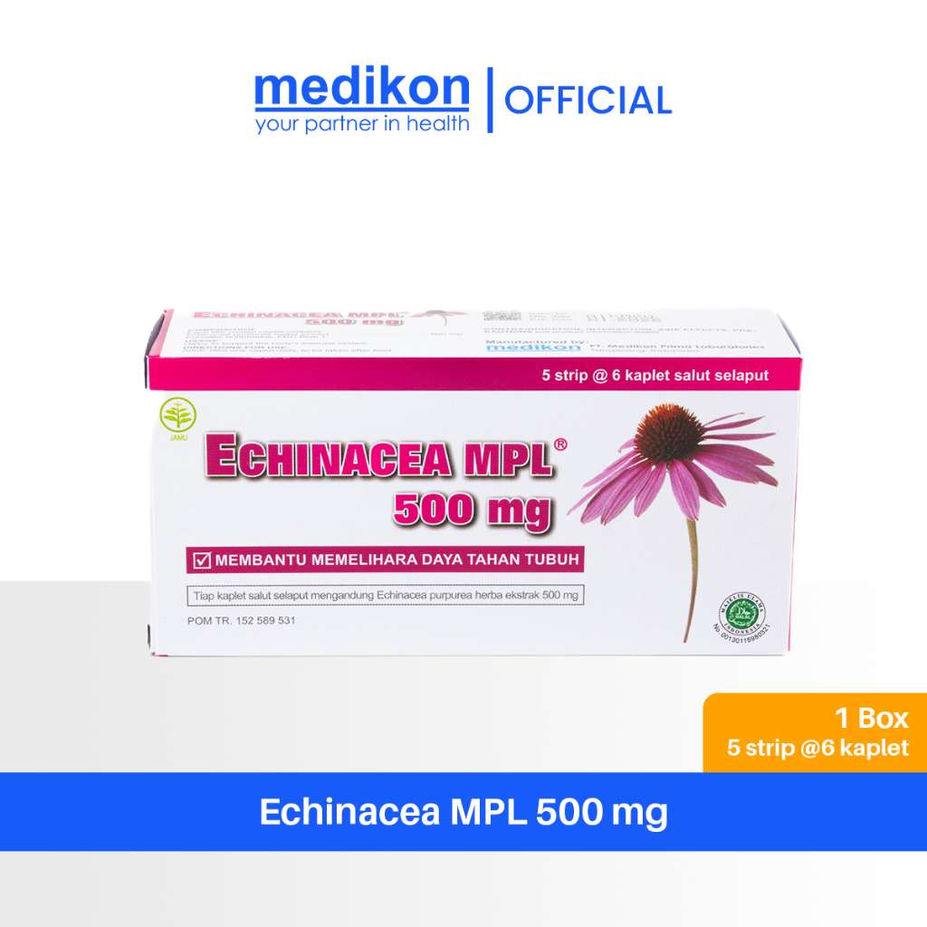 Medikon Echinacea MPL 500mg