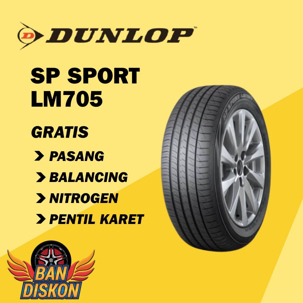 215/55-R17 LM705 DUNLOP