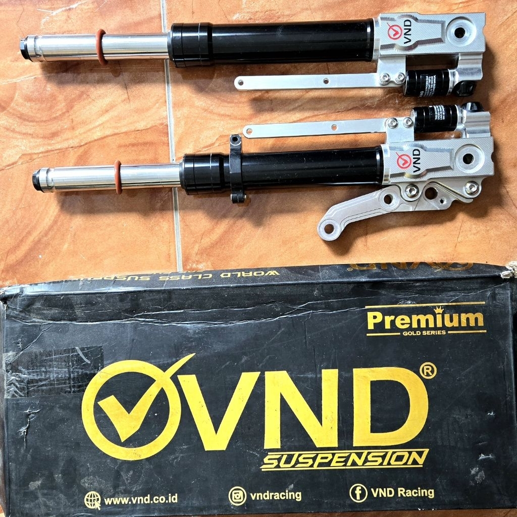 Shock Depan Aerox VND Second Like New Shockbreaker Aerox