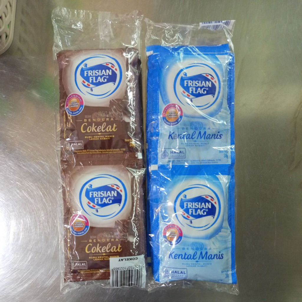 

FRISIAN FLAG SUSU KENTAL MANIS 6X40GR