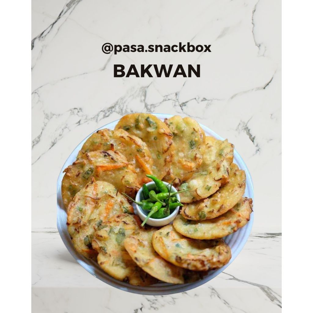 

Bakwan Sayur Bulat - Jajanan Pasar Tradisional - Snack meeting - snack box - PASA
