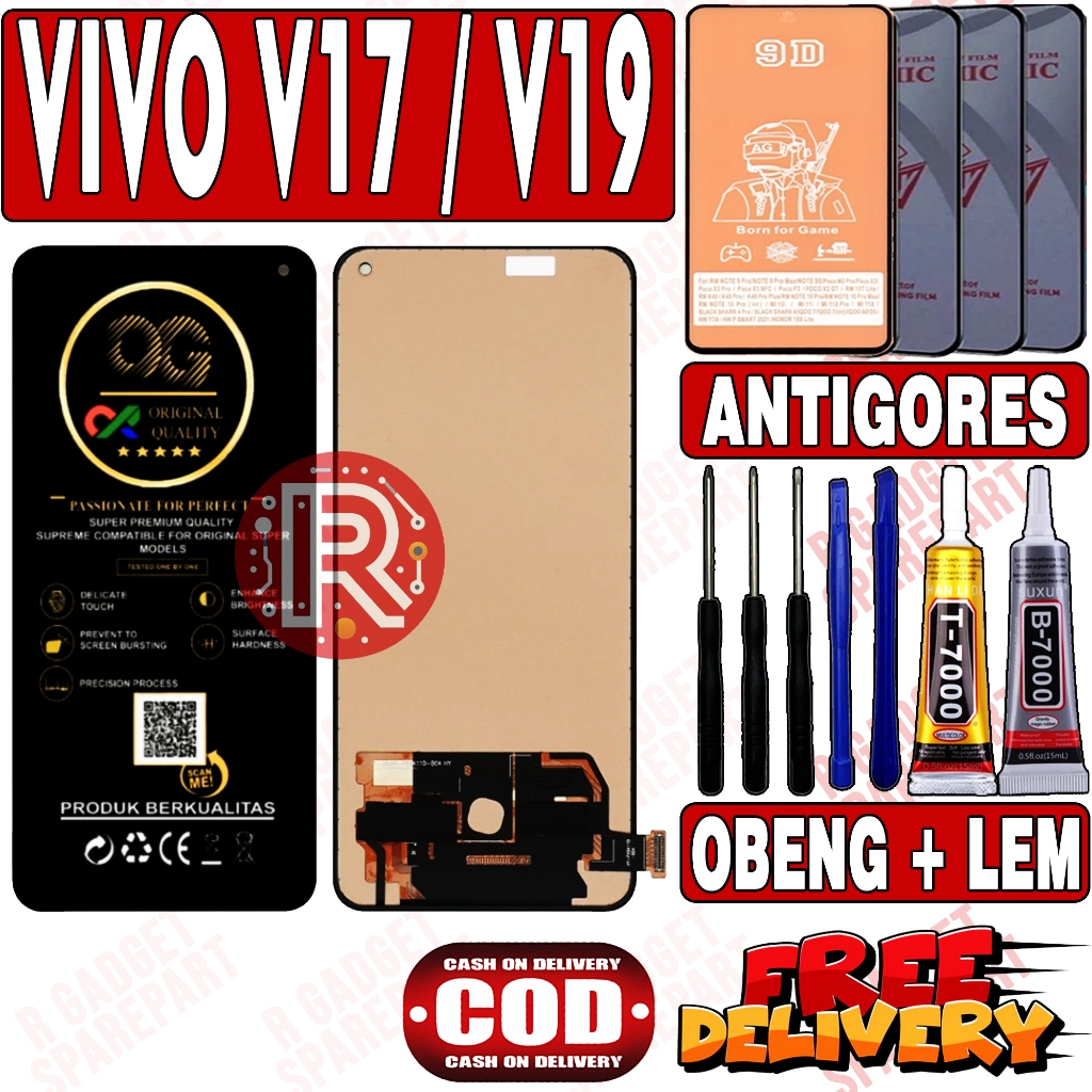 LCD VIVO V17 / V19 ORIGINAL OEM FULLSET LCD TOUCHSCREEN