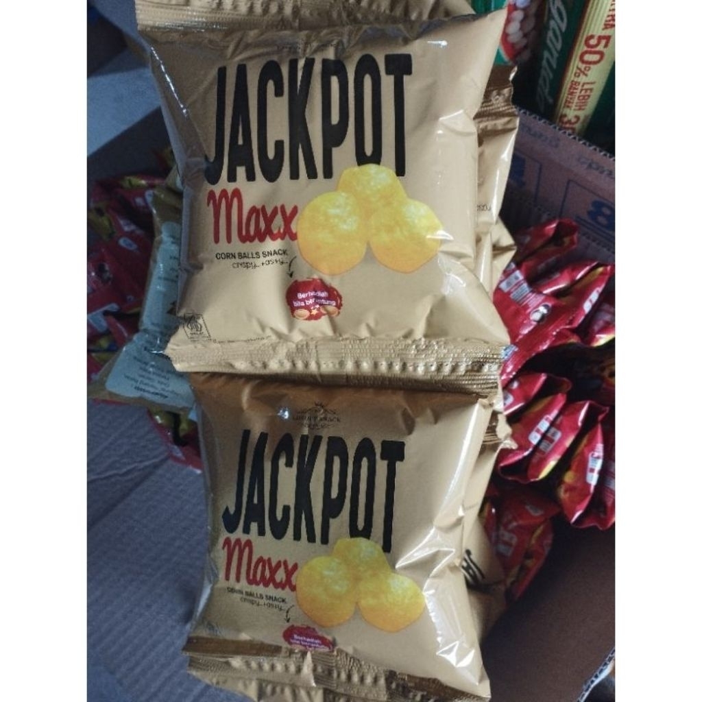 

Snack berhadiah, snak jackpot, CIKI berhadiah (harga pr5 pcs)
