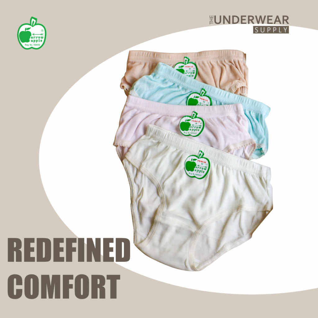 [Arrow Apple] CD Apel Ori Wanita | Klasik Sejak 1976 | Celana Dalam Wanita Prima