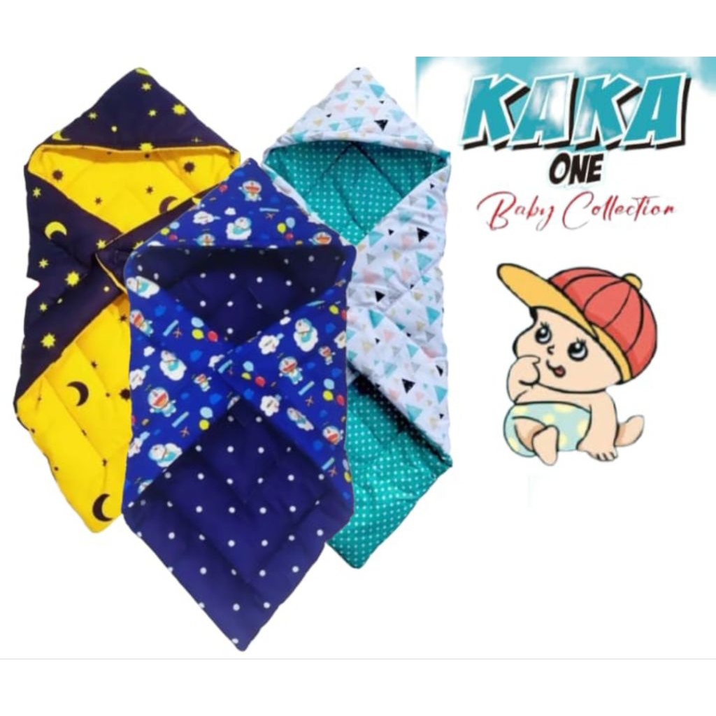 Selimut Bayi hoody/topi Tebal Halus dan lembut