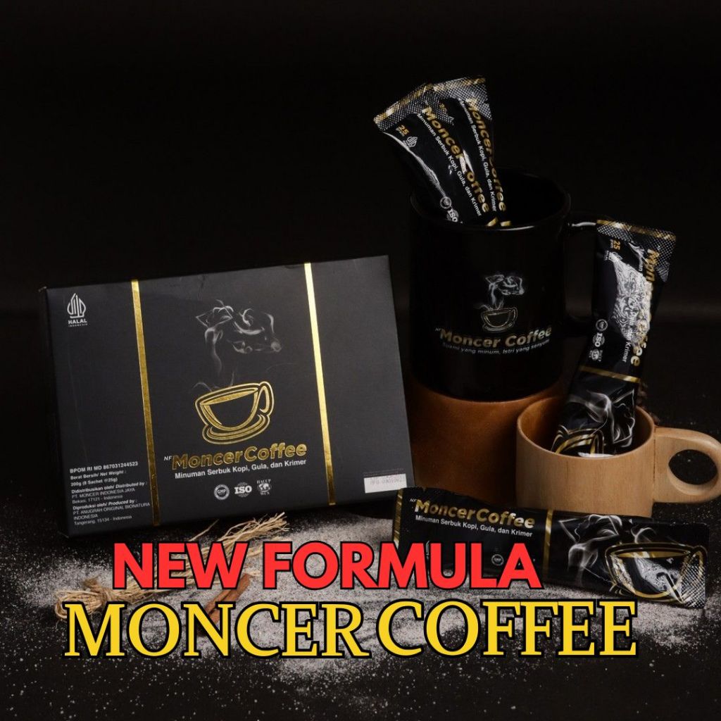 

NEW FORMULA MONCER KOPI STAMINA | Supleman Halal Tanpa Efek Samping