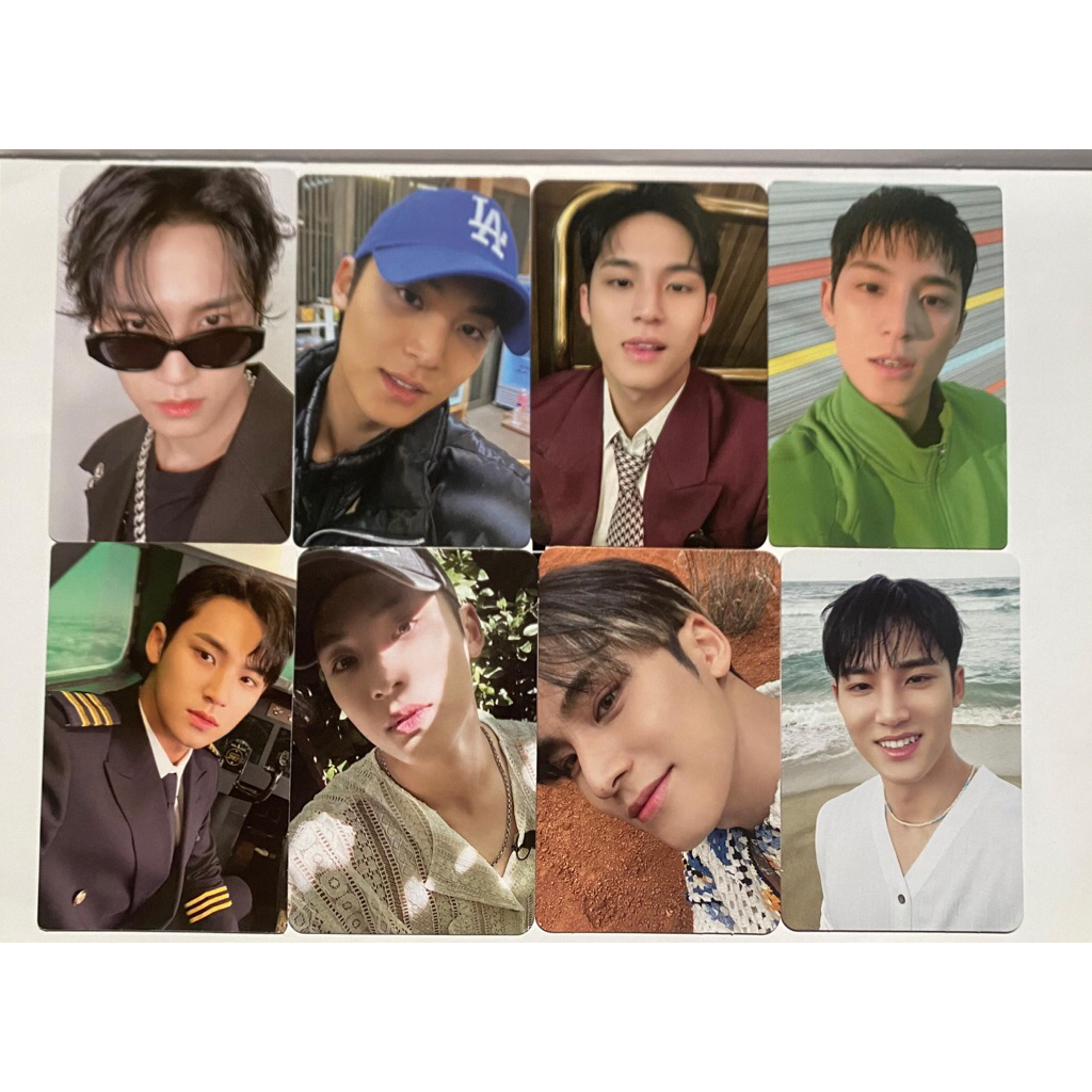 Photocard Seventeen Mingyu Pilot ITS Future STF FTS Membkit