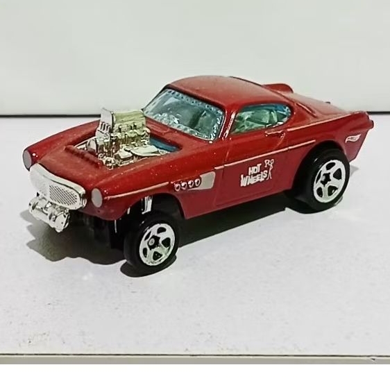 Hotwheels Volvo Gasser loose