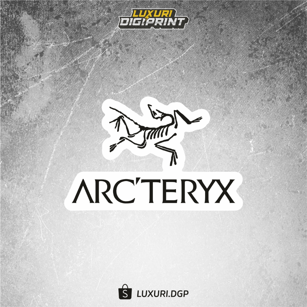 

COD | STIKER "ARCTERYX" | STIKER SATUAN | STIKER OUTDOOR | STIKER BRAND