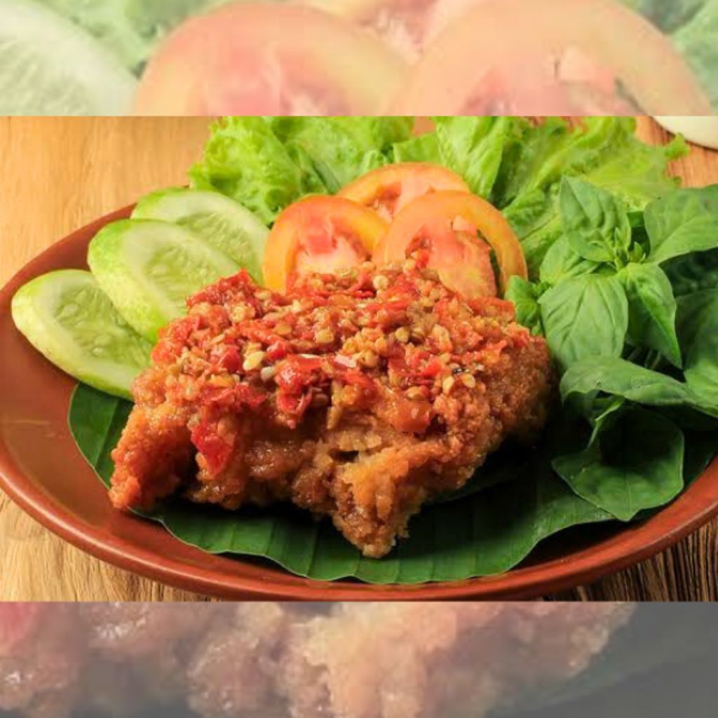 

Ayam Geprek Sambal Original Halal Food By. Mirza