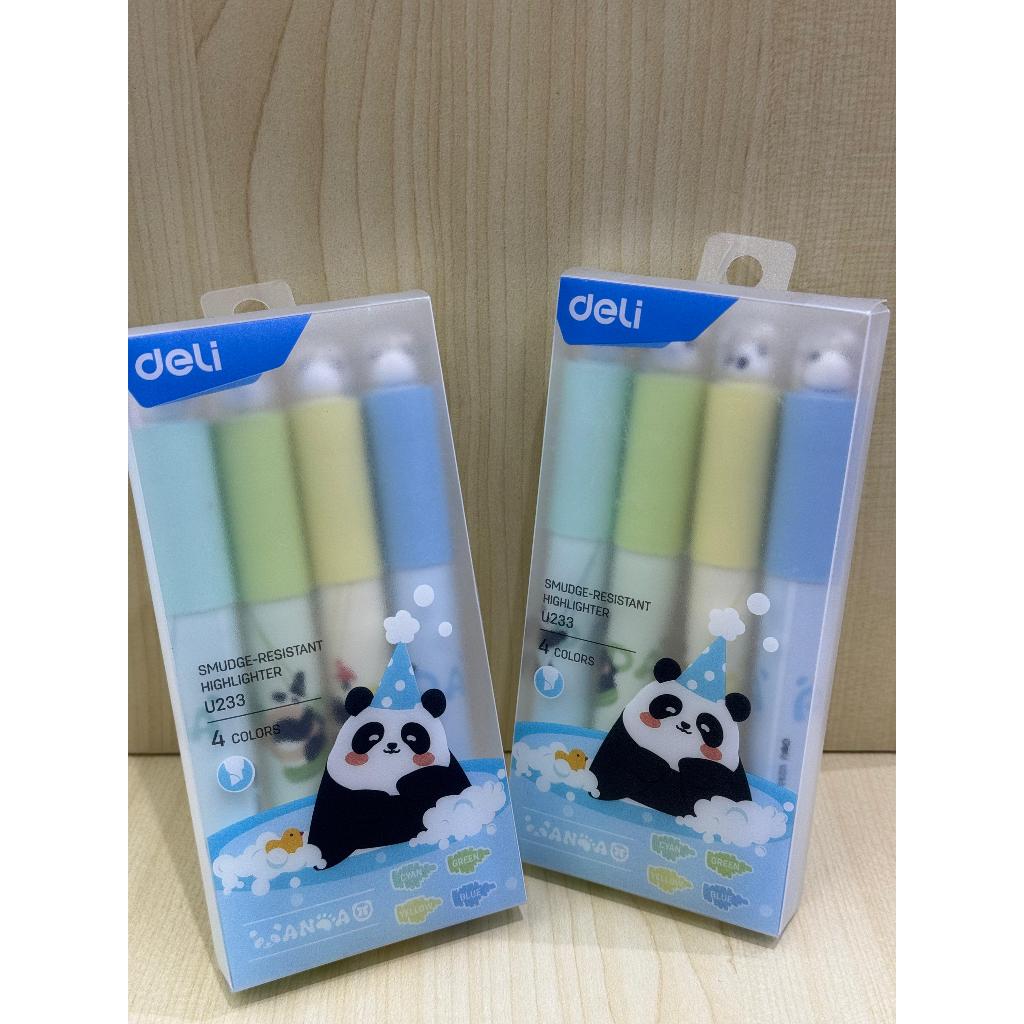

DELI HIGHLIGHTER STABILO PANDA CANTIK