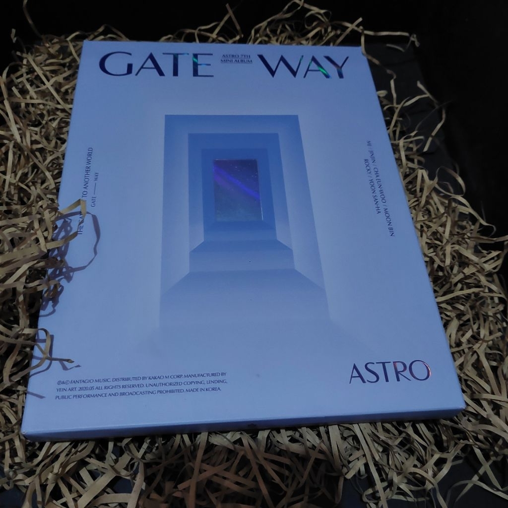 Album KPOP ASTRO Gateway Another World fullset preloved unsealed free 2 photocard