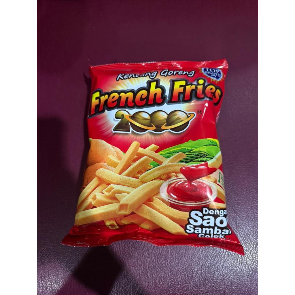 

French Fries 2000 kemasan 62gr Kentang 2000