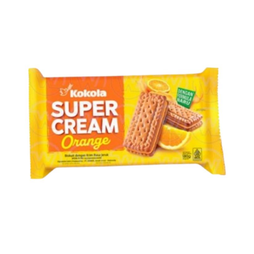 

KOKOLA SUPER ORANGE CREAM 180 GR 8998389112211