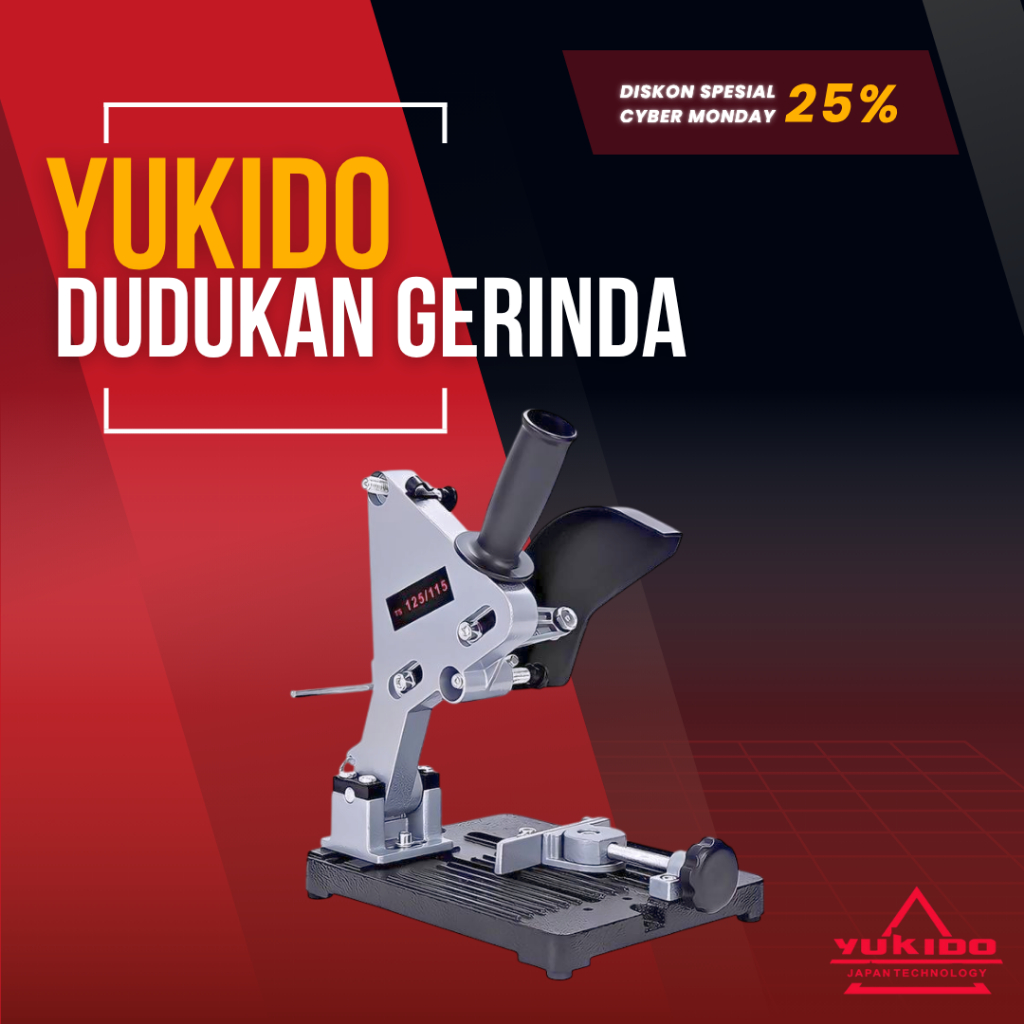 YUKIDO Dudukan gerinda / angle stand gerinda