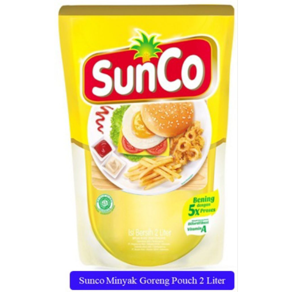 

Minyak Goreng Sunco 2000ml