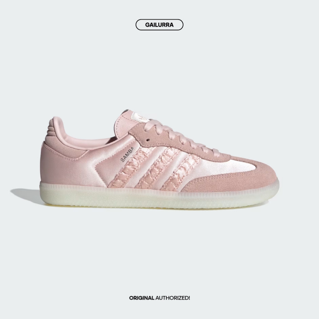 Adidas Samba OG Satin Sandy Pink Original