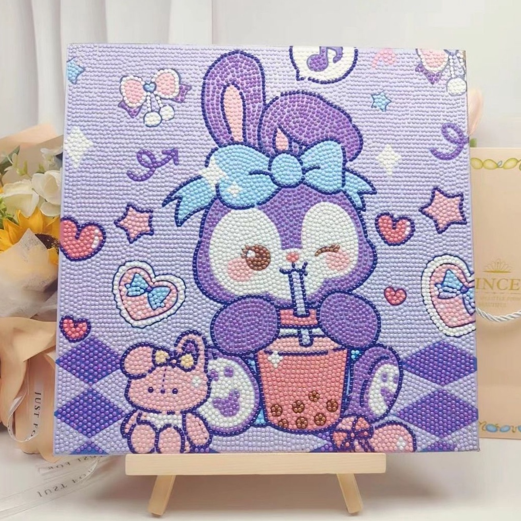 

KODE H82Z No Frame 5D Diamond Painting Set DIY 3x4cm Diamond Painting Full Drill