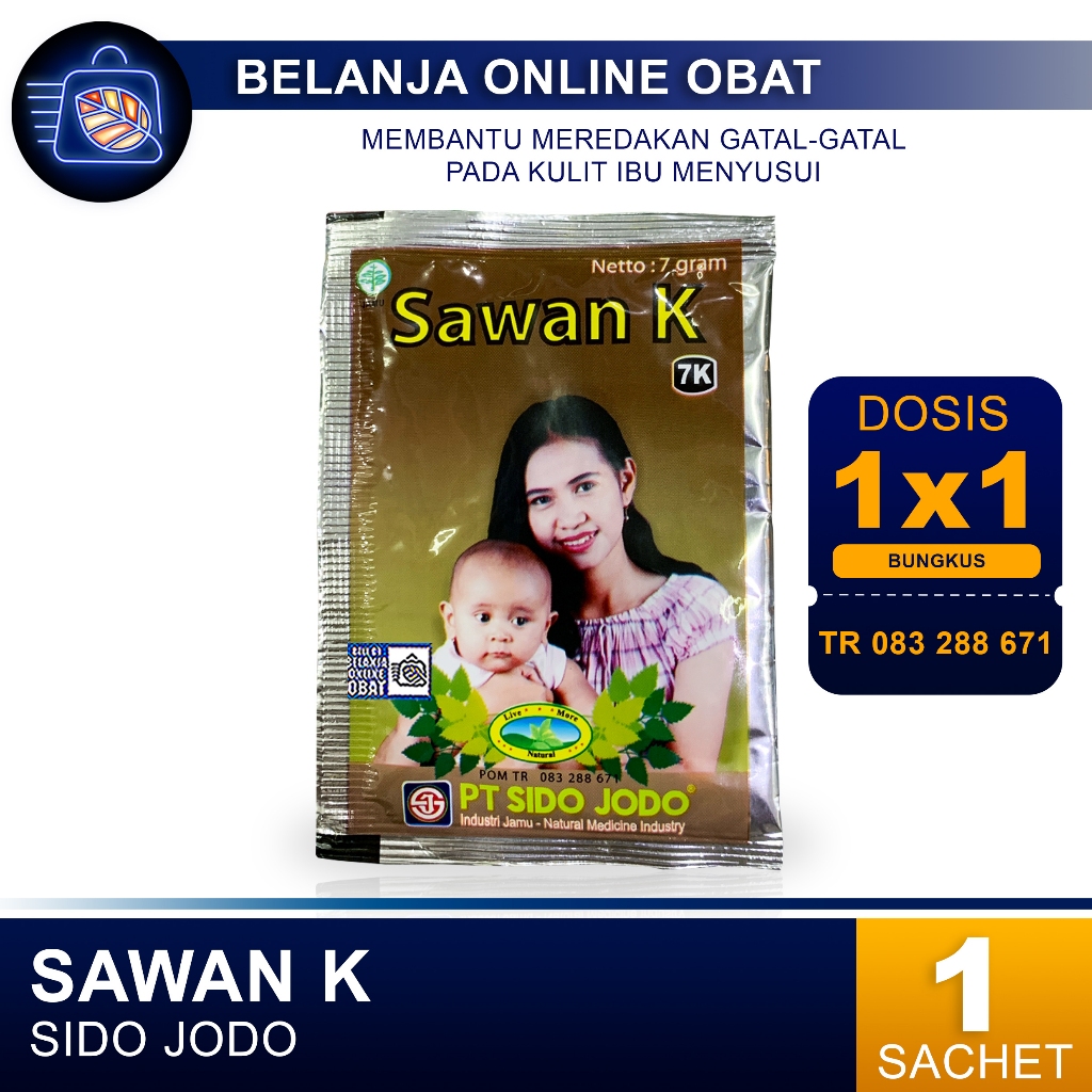 

JAMU SIDO JODO SAWAN K // Meredakan Gatal, Biang Keringan Anak