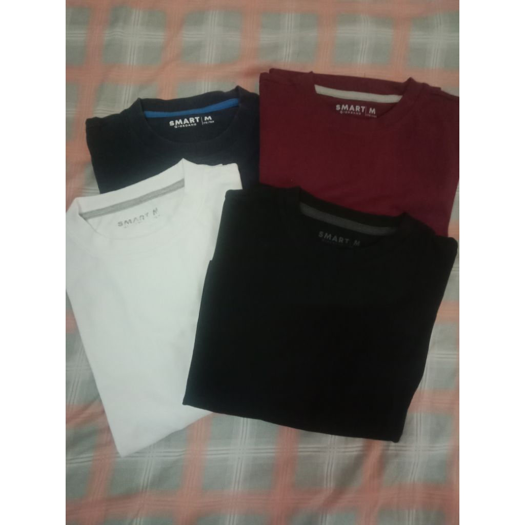 Kaos Polos Giordano Smart original