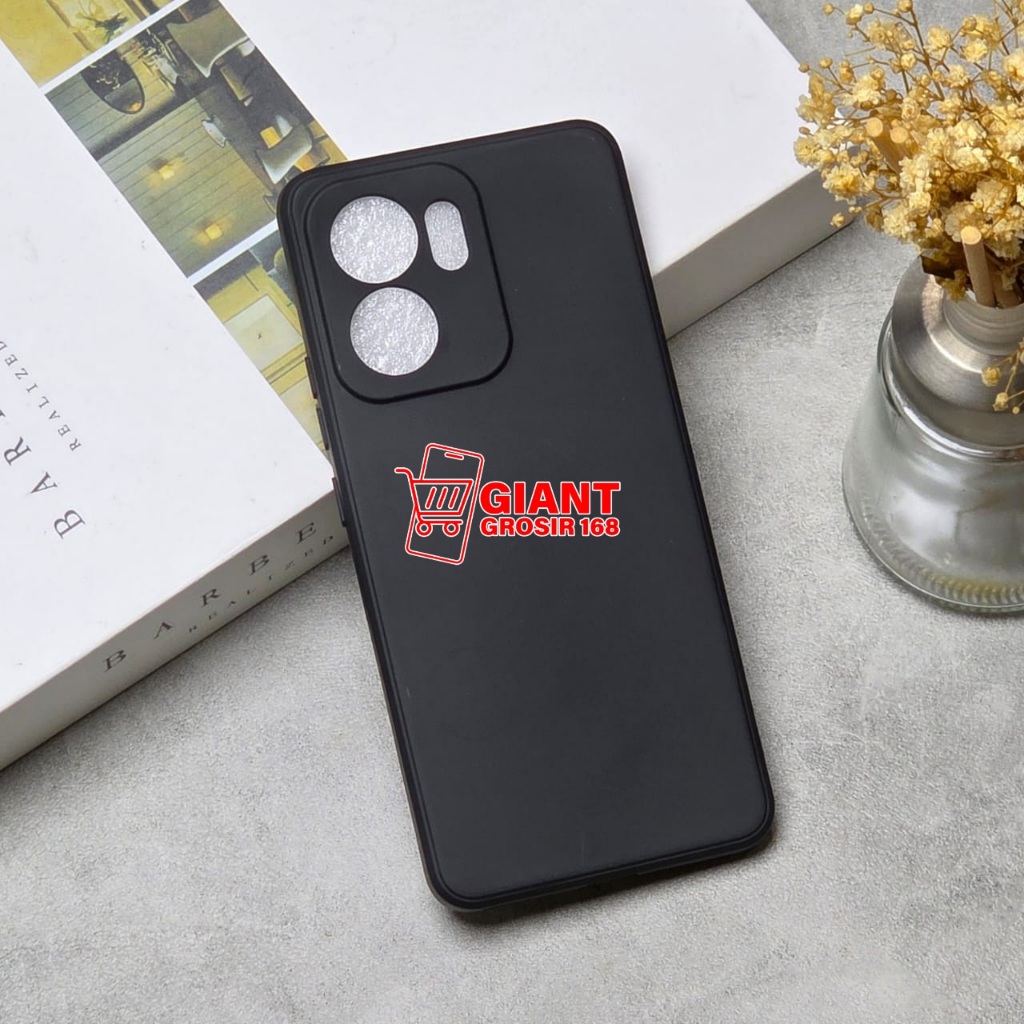 OPPO RENO 13F OPPO RENO 13 OPPO RENO 13 PRO CASE MACARON BLACK SILICON BLACK OPPO RENO 13F OPPO RENO