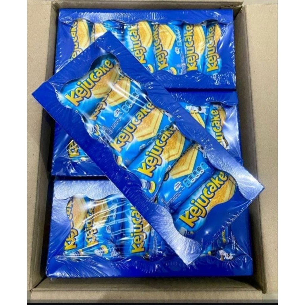 

bolu Keju Cake isi 12pcs