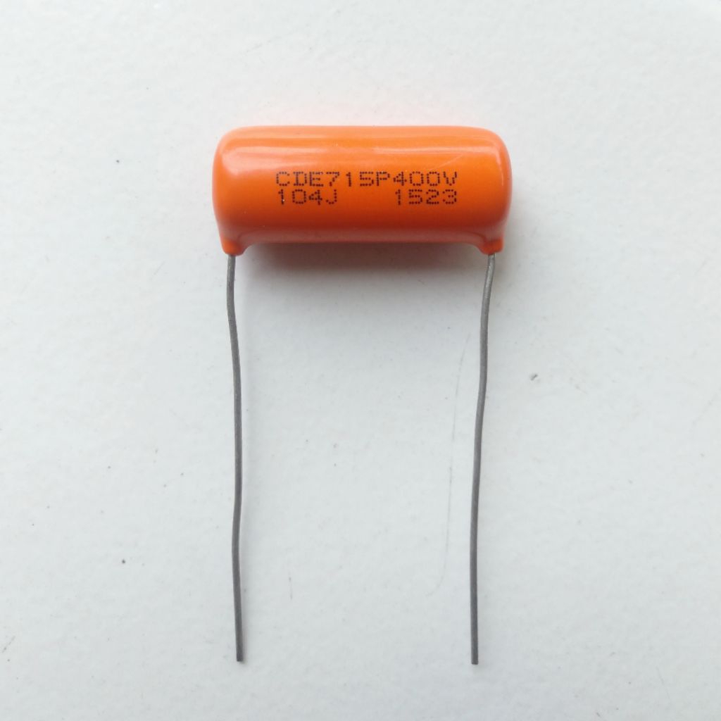 Capasitor kapasitor orange drop 104J utk EMG 81-85 Seymour Duncan Blackout fishman fluence