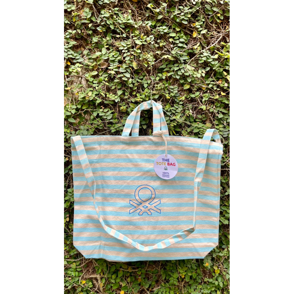Benetton tote bag