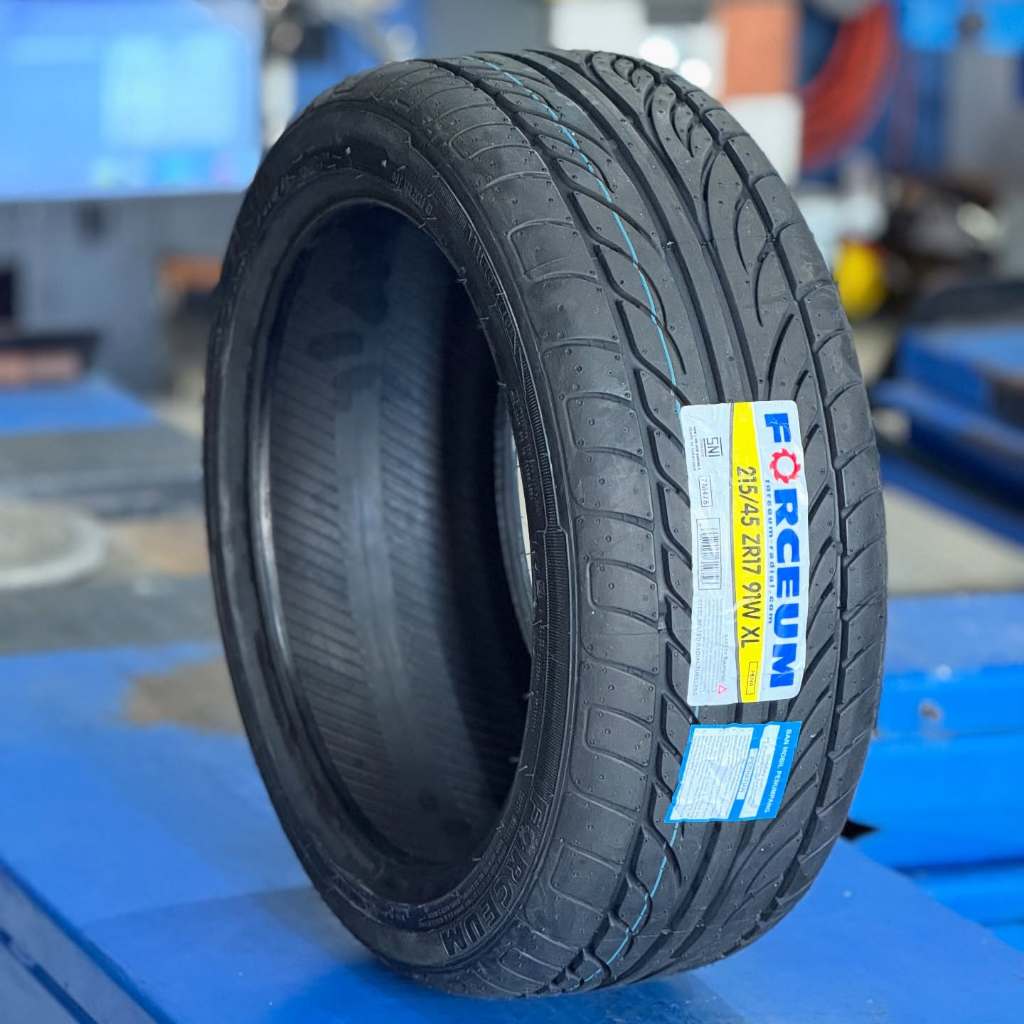 Ban Mobil Semi Slick 215 45 R17 FORCEUM HENA ban mobil ring 17